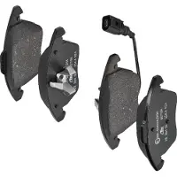 Ate Remblokken set 13.0460-7184.2 ATE voor o.a. AUDI, SEAT, SKODA, VOLKSWAGEN