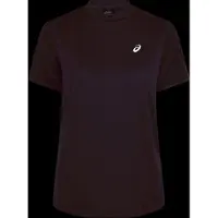 Asics Court Short Sleeve T-shirt Paars S Vrouw