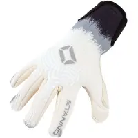Stanno Ghost Keepershandschoenen Wit Grijs Zwart