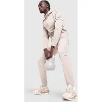 Under Armour Lock Up Track Pants - Beige- Heren, Beige