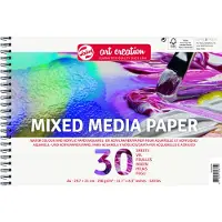 Talens Art Creation Mixed Media Papier A4 250 g 30 Vellen