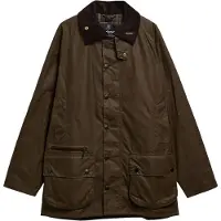 Barbour Wax jas Beaufort groen