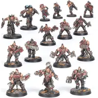 Games Workshop Necromunda Goliath Underhive Crew (Warhammer nieuw)