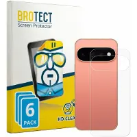 BROTECT - Screenprotector voor Google Pixel 11 Pro (Achterkant) - Folie Beschermfolie transparant 6 Stuks