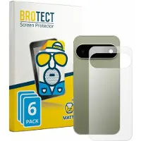 BROTECT - Screenprotector voor Google Pixel 11 Pro XL (Achterkant) - Folie Beschermfolie matte 6 Stuks