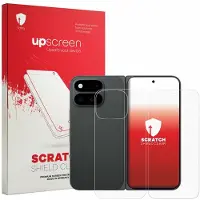 Upscreen - Screenprotector voor Google Pixel 11 Pro Fold (Voor+Achter) - Folie Beschermfolie transparant