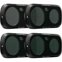 FreeWell Insta360 Luna Ultra Filters - Standard day - 4Pack