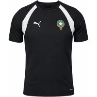 Puma Marokko Trainingsshirt 2026-2028 Zwart Wit