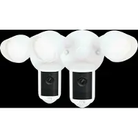 Ring Floodlight Camera 2e Generatie Wit Duo Pack