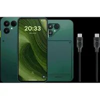 Fairphone 6 256GB Groen 5G + Basis accessoirepakket