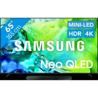Samsung Neo QLED 65" QN80H (2026) + HW-S60D Zwart (2024)