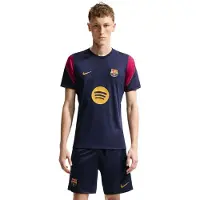 Nike FC Barcelona Strike Trainingsset 2026-2027 Donkerblauw Rood Geel
