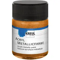 Kreul 77583 acrielverf 50 ml Brons, Goud Pot Glazen pot