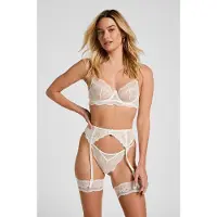 Hunkemoller Jarretel Suki Wit Dames | Maat: S