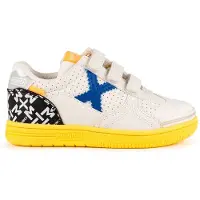 Munich G-3 Velcro 463 Indoor Football Shoes Wit EU 30 Kinderen