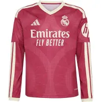 Adidas Voetbalshirt - Real Madrid 3. Set - Wild Roze - - 14 jaar (164) - Voetbalshirts