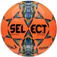 Select Attack V26/28 Futsal Ball Oranje 5