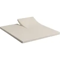 M line Hoeslaken Beddinghouse Splittopper Prestige Ecru 180 x 200/210/220 cm 180 x 200/210/220 cm
