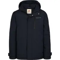 Petrol Industries gewatteerde winterjas - zwart Jongens Polyester Capuchon - maat 116
