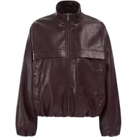 We fashion Tussenjas aubergine