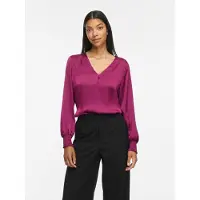 Vila Blouse 'VISOFIE' roodviolet