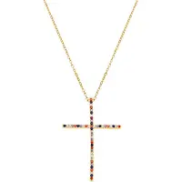 Luxenter Ketting Irend 18k geelgoud afwerking