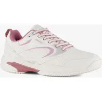 Osaga dames padel- en tennisschoenen wit roze maat 39
