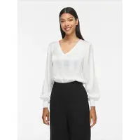Vila Blouse 'VISOFIE' wit