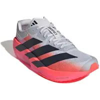 Adidas Sportschoen 'Adizero Dropset Pro' antraciet / lichtgrijs / neonrood