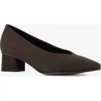 Marco Tozzi dames pumps donkerbruin maat 40
