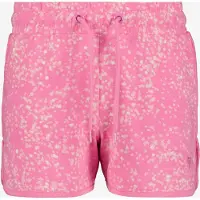 Osaga meisjes sweatshort met print roze maat 122/128