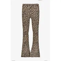 TwoDay meisjes flared legging met panterprint maat 134/140