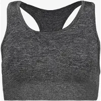 Osaga seamless dames sport BH grijs maat M