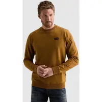 PME Legend Sweatshirt 'American Classic sweatshirt with flight pocket' lichtbruin