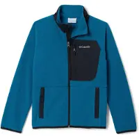 Columbia - Kid's Fast Trek V Full Zip - Fleecevest XXS, blauw