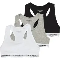 Calvin Klein Underwear BH grijs gemêleerd / zwart / wit