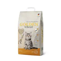Pet Earth – GOLDEN wheat - Nature - Catlitter 18l