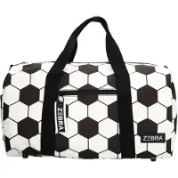 Zebra trends Explorer Kinderreistas 45 cm - 25 liter - 45x25x22 cm - voetbal
