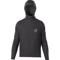 Compressport - Trail / Running kleding - Tempest Waterproof Jacket M Black voor Heren - Maat L - Zwart
