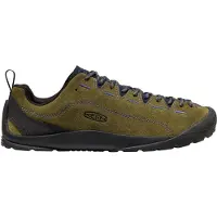Keen Lage schoen 'JASPER' navy / olijfgroen