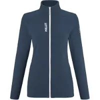 Millet - Dames wandel- en bergkleding - Ubic Lightgrid Jkt W Saphir voor Dames - Maat S - Marine blauw