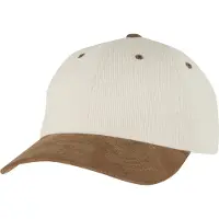 Flexfit Pet 'Classic' crème / bruin