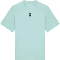 ON - Trail / Running kleding - Trail-T Solar Flurry voor Heren van Gerecycled Polyester - Maat M - Blauw
