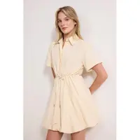 Trendyol Blousejurk crème