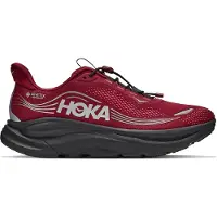 Hoka One One - Clifton 11 GTX - Hardloopschoenen 42 2/3 - Regular, varsity burgundy /zwart
