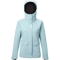 Millet - Dames ski jassen - Grands Montets Jkt W Aquatic voor Dames - Maat M - Blauw