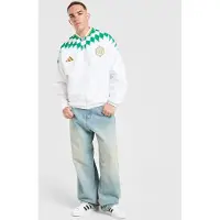 Adidas Celtic FC Stadium Track Top, wit