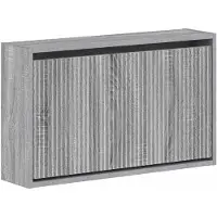 vidaXL Wandgemonteerde Schoenenkast ARNHEM 71 x 17 x 43 cm