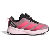 Adidas - Kid's Agravic Boa - Multisportschoenen 33,5, roze