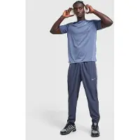 Nike Dri-FIT geweven hardloopbroek voor heren Challenger - Blauw- Heren, Blauw